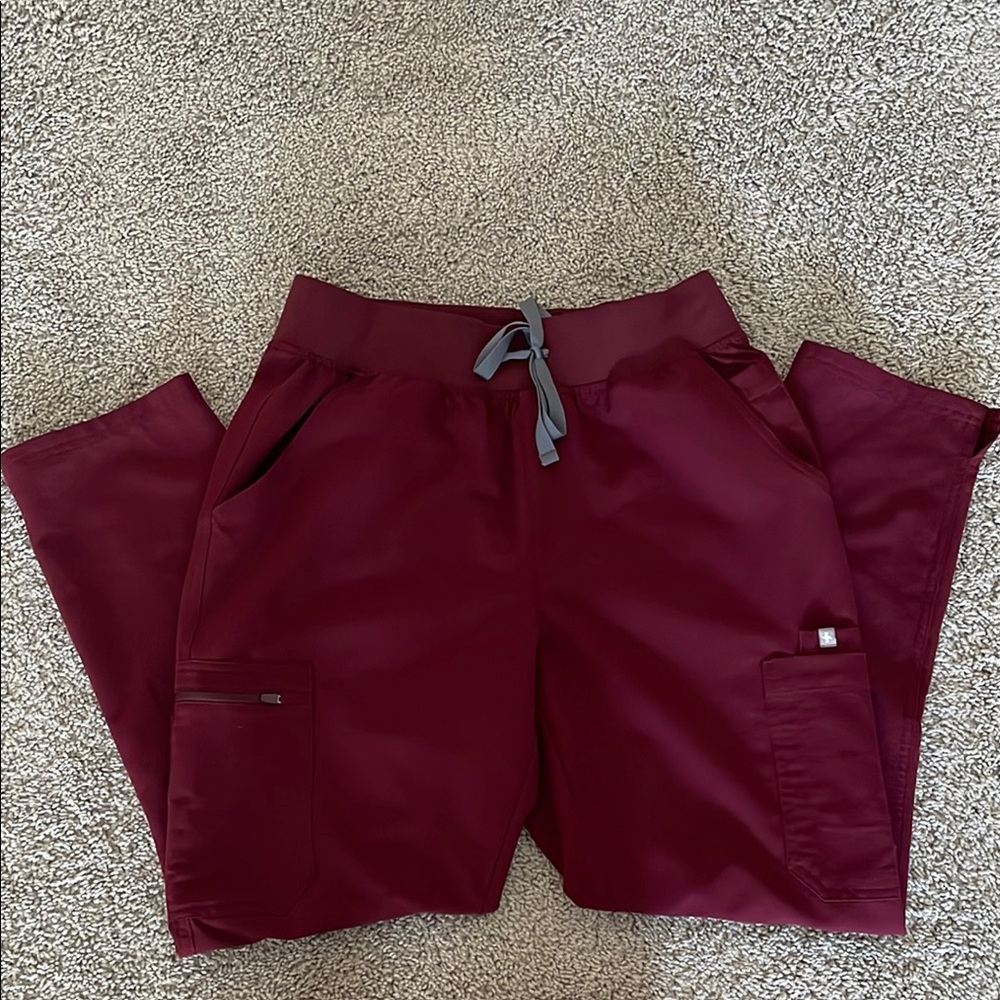 Figs High Waisted Yola Pants Size M/P
